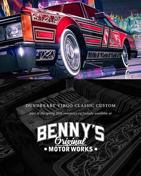 benny motorworks|benny's original motorworks cars.